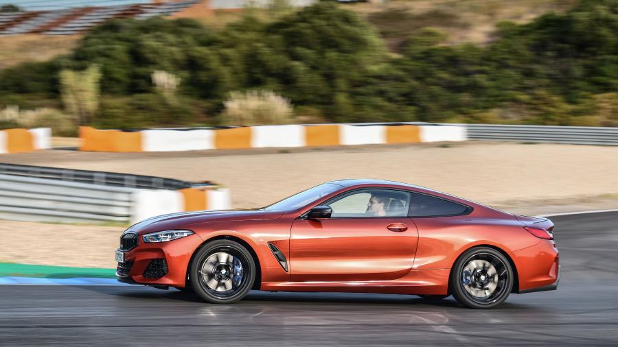  BMW M850i xDrive Carbon Package (G15) 2018 года  (WW) (фото 169 из 287)